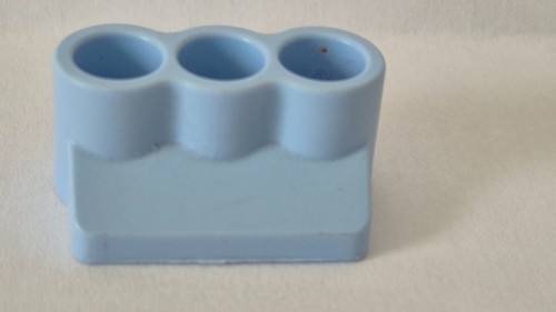 Chauffe biberon bleu - biberon,