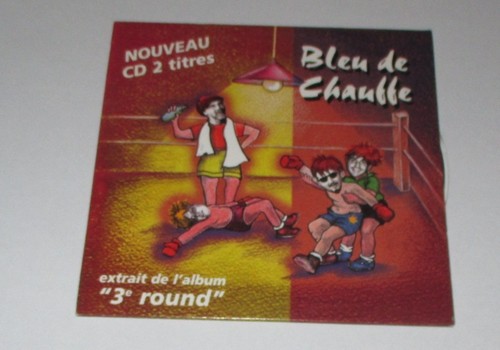 Bleu chauffe vendeur - chauffe, demi