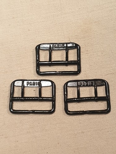 Lot boucles metal gilet - boucles,