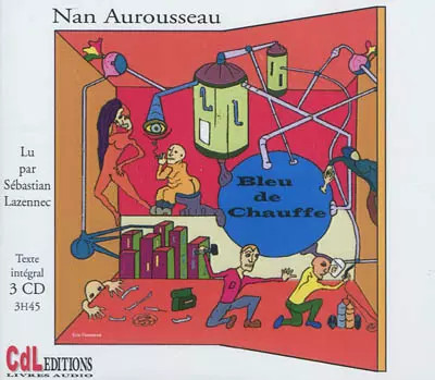 Bleu chauffe 3 cd - 3,