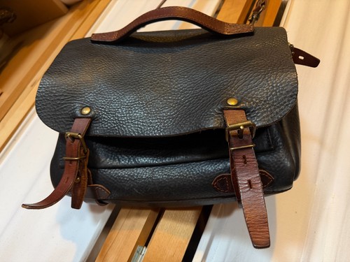 Sac postier bleu - sac,