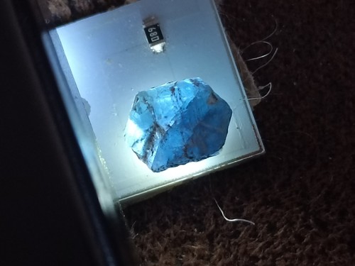 Saphir bleu brut carats - saphir,